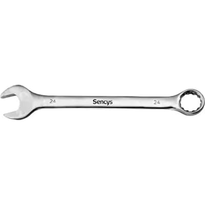 Sencys Ringsteeksleutel Chroom 24mm