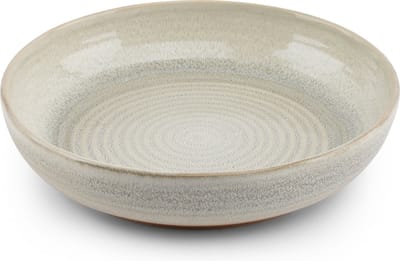 Salt & Pepper Diep bord 23xH5cm beige Cameo (Set van 2)