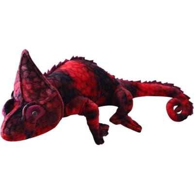 1 st 70 100 cm Grote Simulatie Kameleon Pluche Speelgoed Knuffeldier Kussen Draak Kinder Cadeau Verjaardagscadeau Zacht Schattig 70cm