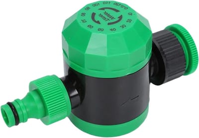 Sprinkler Timer - Slangregelaar Automatisch - Automatisch Bewateren - Mechanisch Geen Batterijen - 14 x 83 cm - Groen