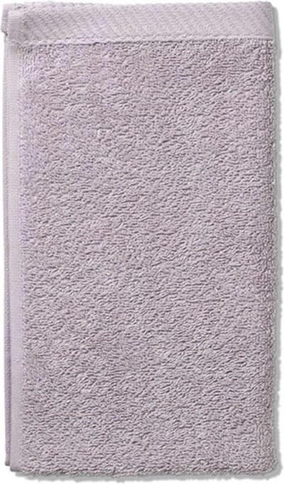 Kela Badkamer - Ladessa Gastendoek Opal Lilac 30x50 cm Set van 3 stuks - Katoen - Paars -