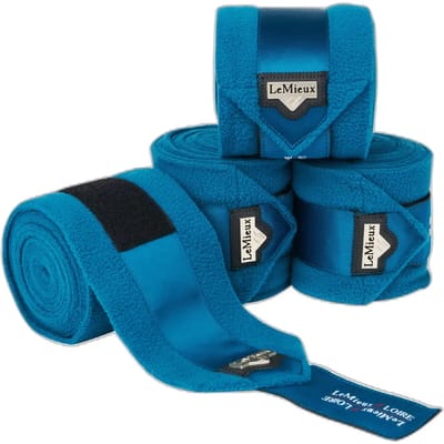 Lemieux Bandages Loire Polo Blauw - paard