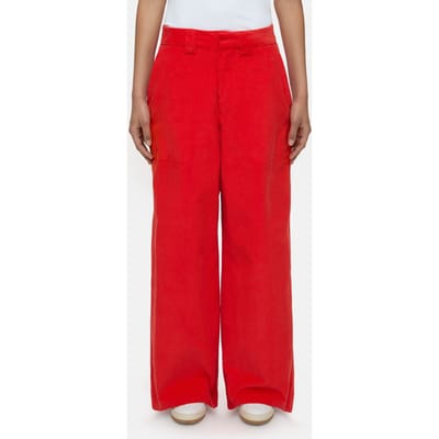 Closed Wystan Pants Hibiscus Red Größe: W24L32 | Stoffhosen Outlet | Damen | Rot