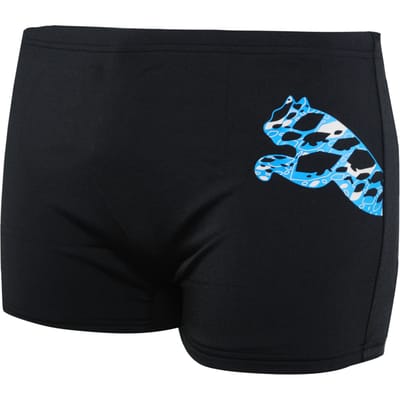 Puma Dames Hoge Taille Hydrocat Trunk Korte Broek Zwart 509686 01