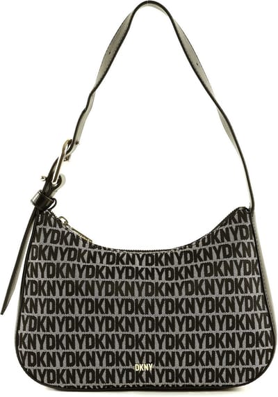 DKNY Schoudertas Handtas Deena TZ Shoulder Bag BK Logo - BK Zwart