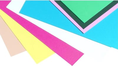 Crepla Plaat - Foam Vel - Hobby Projecten - Flexibel Materiaal - 70 x 50 cm - Zwart