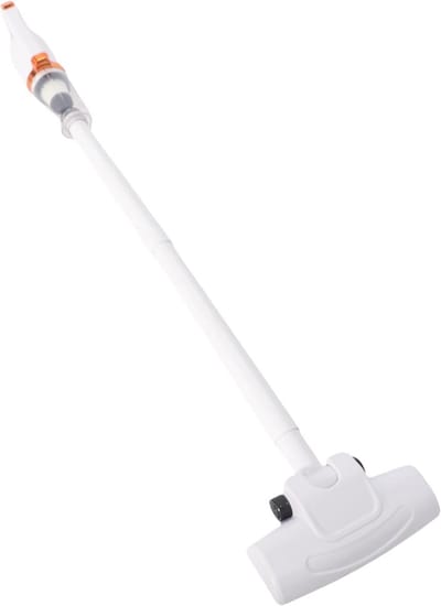 Handstofzuiger - Steelstofzuiger 2-in-1 - Snel Schoonmaken - Draadloos en Stil - 42 x 16 x 12 cm - Wit