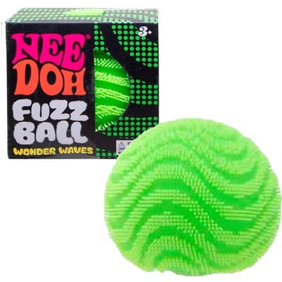 2026 Nieuw model Fuzz Ball Wonder Waves Sensorisch Knijpspeelgoed Gestructureerd Stressverlichtend Fidget Bal voor Volwassenen Kinderen speelgoed