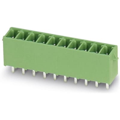 Phoenix Contact 1731471 Male behuizing (board) MCV Totaal aantal polen: 2 Rastermaat: 3.50 mm Inhoud: 50 stuk(s)