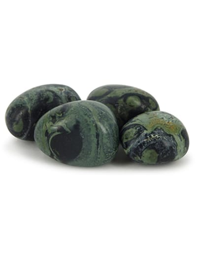 Jaspis kamballa 50 gr. trommelstenen (mt3)