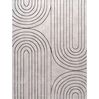 Tapijt Tiana grijs  240x340 cm