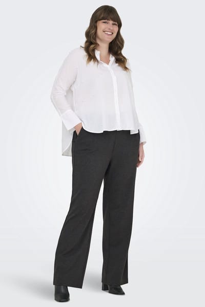 ONLY CARMAKOMA - CARGOLDTRASH MW STRAIGHT PANT NOOS - Dames - Leggings