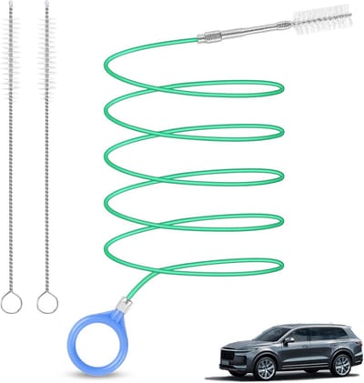 Flexibele Afvoerontstopper Set (3-delig) - Lange Pijpreiniger voor Goedkoper en Gootsteen