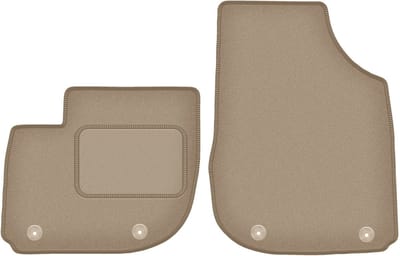 Wielganizator WLG-CARLUX - Autovloermatten Honda HR-Ve e:HEV - Beige - Polipropyleen - RAL 1019