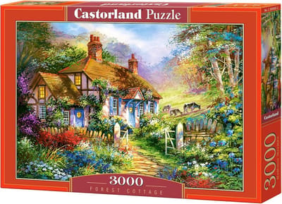 Legpuzzel 3000 stukjes - Hobby puzzel - Ontspannen tijdverdrijf - Grote afbeelding - 920 x 680 mm - Meerkleurig