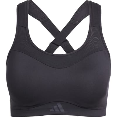 adidas Performance TLRD Impact Training High Support Beha - Dames - Zwart