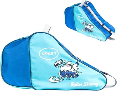 Schaats tas - Sporttas reistas - Schaatsen hockeyspullen - Ademend Oxford materiaal - 48x21x31cm - Veelkleurig