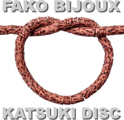 Fako Bijoux - Katsuki Disc Kralen - Polymeer Kralen - Surf Kralen - Kleikralen - 6mm - 350 Stuks - Duo 2