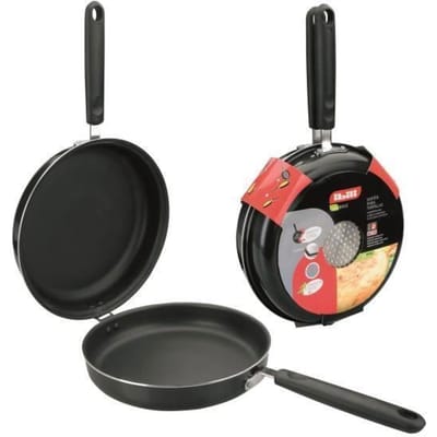 Tortillapan - IBILI - Indubasic - 26 cm - Aluminium - Anti-aanbaklaag - Geschikt voor inductie