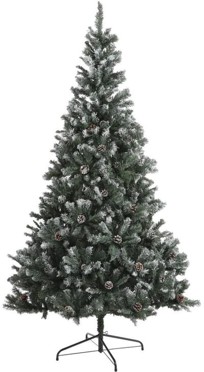 Black Box Trees Pinyon - kunstkerstboom met sneeuw blauw, groen 1,85m x 1,07m