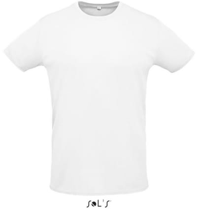 SOL'S Unisex Sprint T-Shirt L02995 - White - XXS
