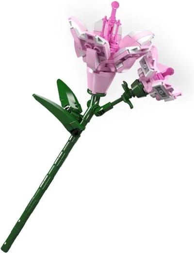 DW4Trading Bloemenboeket Bouwset Rhododendron - 132 Stukjes