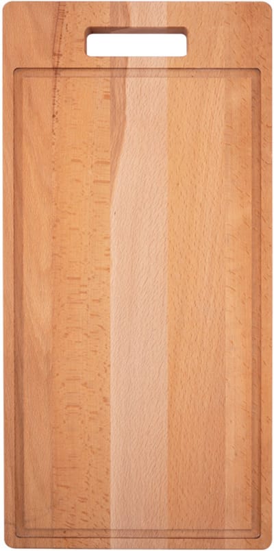 Bowls and Dishes | Puur Hout | Duurzaam | Beuken Steakplank | Borrelplank met sapgoot | BBQ plank | barbecue cadeau met “binnen handgreep” 49 cm