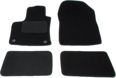 Automatten voor Renault Twingo 2 (2007-2014) - 4-delig - Naaldvilt