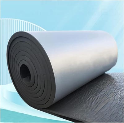 Isolatiemat - Geluidsdemper - Warmte isolatie - Waterdicht schuim - 1m² - Zilver
