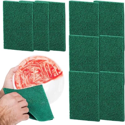 Schuurpads - Schoonmaakpads - Keuken Schoonmaken - Niet Krasend - 15x10cm - Groen