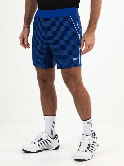 Sjeng Sports LONAN - Maat: S Blauw - Padel Shorts Mannen - Sportbroek - 90% polyester, 10% elastaan