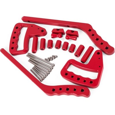 VEVOR Handgrepen Voor Achter Compatibel met 2007-2017 Jeep Wrangler JK Nieuw