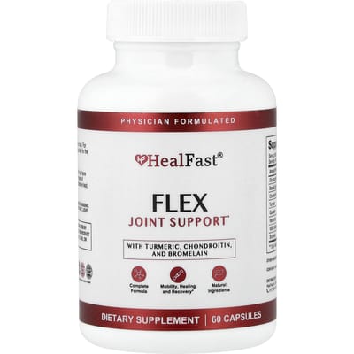 HealFast, Flex, Gewrichtsondersteuning, 60 Capsules