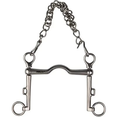 Paardenhoofdstel bit voor tongpassage Metalab