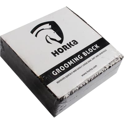 Horka - Grooming Block - Poetsblok - 10 x 10 x 3 cm