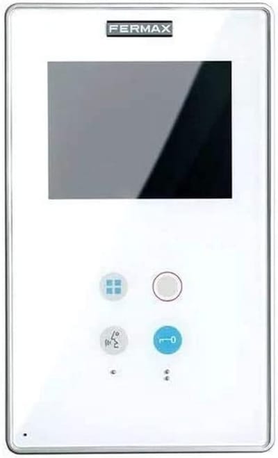 Video Intercom Systeem - Deurtelefoon Monitor - Veilige Toegang - 3.5 Inch Beeldscherm - 145 Gram