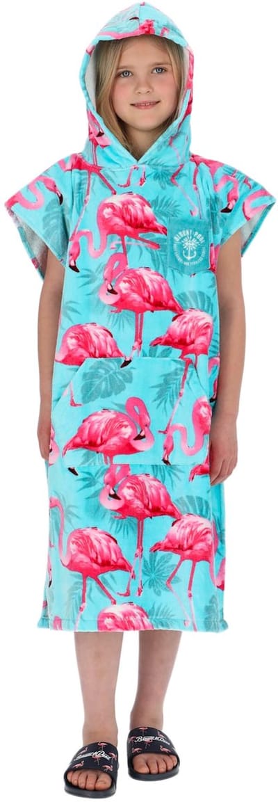 Blount & Pool Tropical Beach Poncho – Zwemkleding voor kinderen – Maat ONESIZE