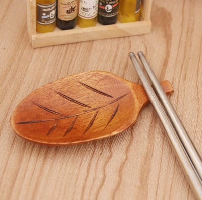 Hiden - Japanse Leaf bestekhouder - Eetstokjes houder - Sushi servies - Chopsticks - Sushi set - Eetstokjes leggers - Tafelen & Eten - Sushi decoratie - Blad