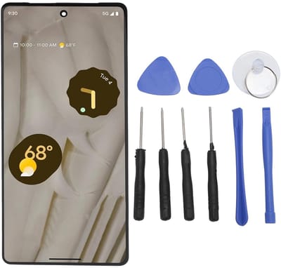 Dailygoods- AMOLED-display Vervanging - Touchscreen - Reparatieset - Hoge Aanraakgevoeligheid - Vingerafdrukherkenning - Resolutie 2400 x 1080 pixels - Telefoonscherm