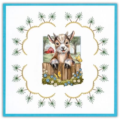 Stitch and Do 238 - Yvonne Creations - Farm Friends