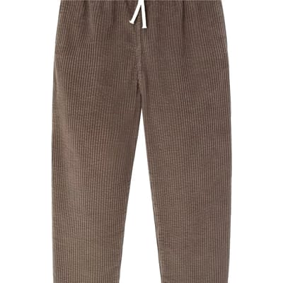 Rechthoekige joggingbroek voor kinderen American Vintage Padow