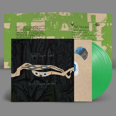 Animal Collective - Spirit They're Gone, Spirit They've Vanished (Green Vinyl)