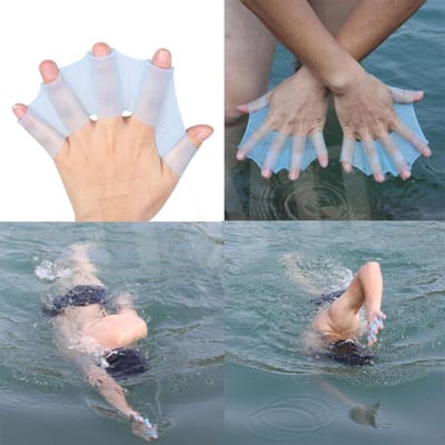 OWO - zwemvinnen voor de hand - zwemvlies - zwemvliezen- flippers - maat M