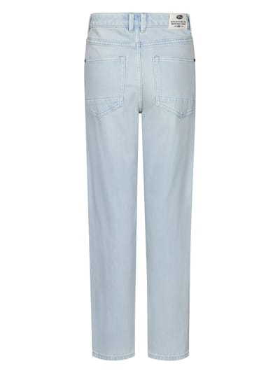 Petrol Industries - Jongens Lenox Loose Fit Jeans Alligator - Blauw - Maat 128