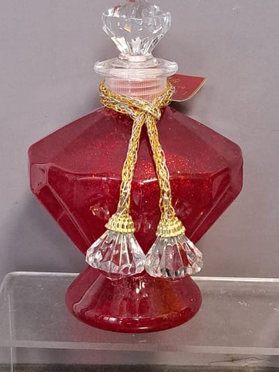 luxury bath & body - bad douche gel - rood - geschenk voor vrouwen - verjaardag - moeder dag - kerst - leuk cadeau 650 ml
