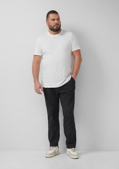 s.Oliver - male - Broek Phoenix / Relaxed Fit / Mid Rise / Stretch Katoen
