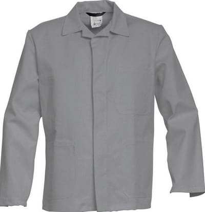 havep - werkjas kort - grijs - 3054 maat 66