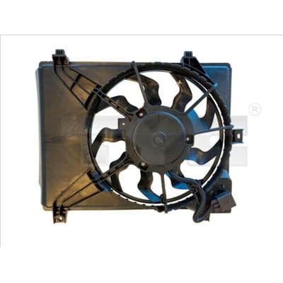 Koelventilatorwiel, motorkoeling TYC 813-0007