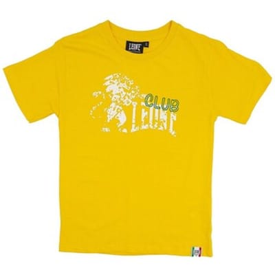 T-shirt Korte Mouw Leone 1947 Boy Short Sleeves College
