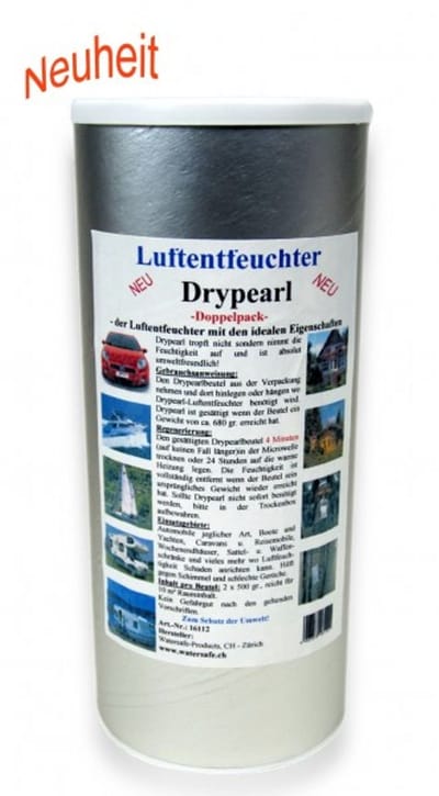 Luchtontvochtiger - Drypearl 2 x 500 g